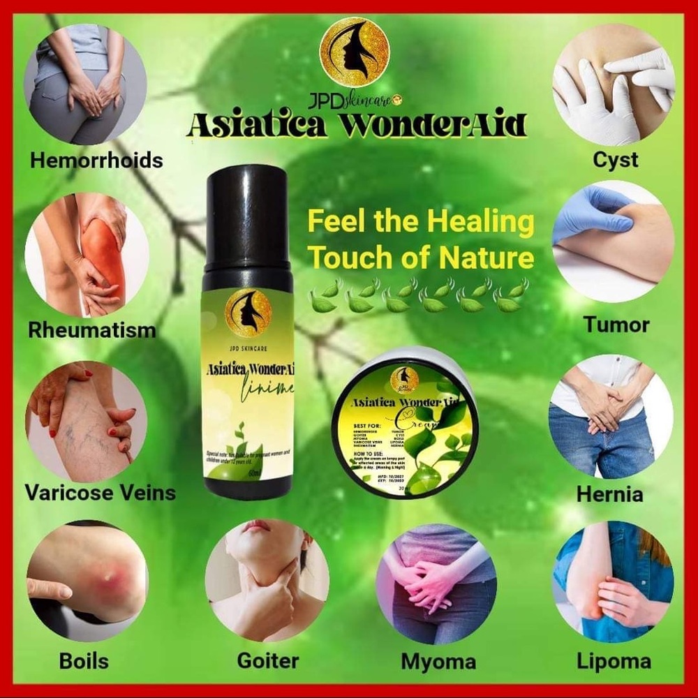 JPD Skin Care Asiatica Wonder Aid Feel the Healing Touch of the Nature